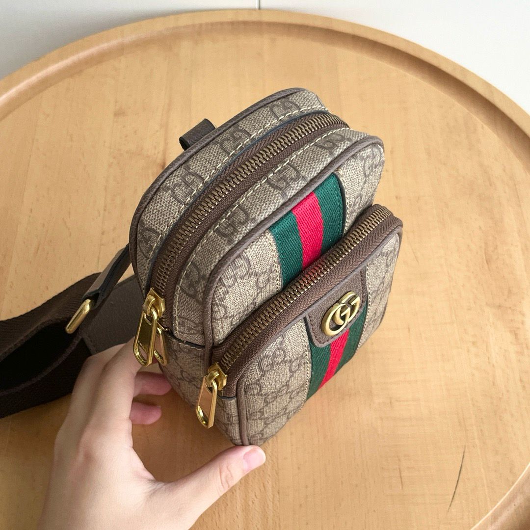 Gucci GG Ophidia Shoulder Bag ( Pronta entrega )