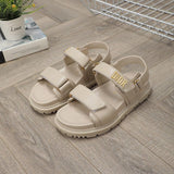 Dioract Sandal Powder Beige Lambskin