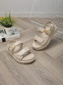 Dioract Sandal Powder Beige Lambskin