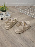 Dioract Sandal Powder Beige Lambskin