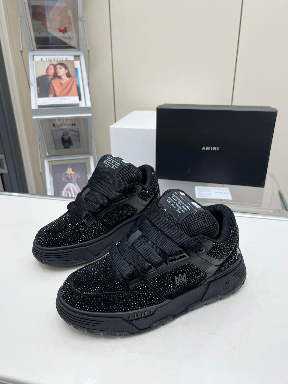 Amiri MA-1 Black Crystal