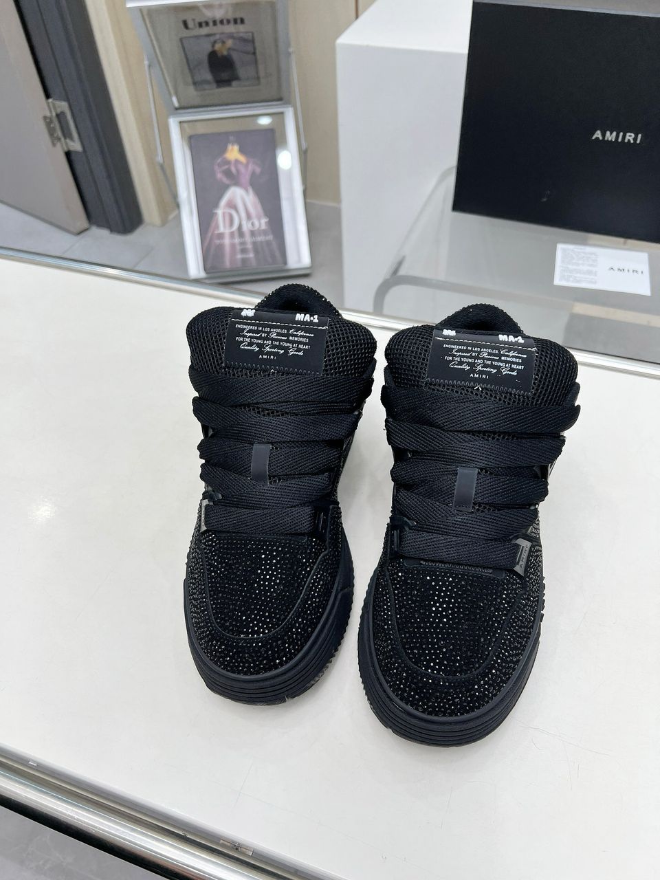 Amiri MA-1 Black Crystal