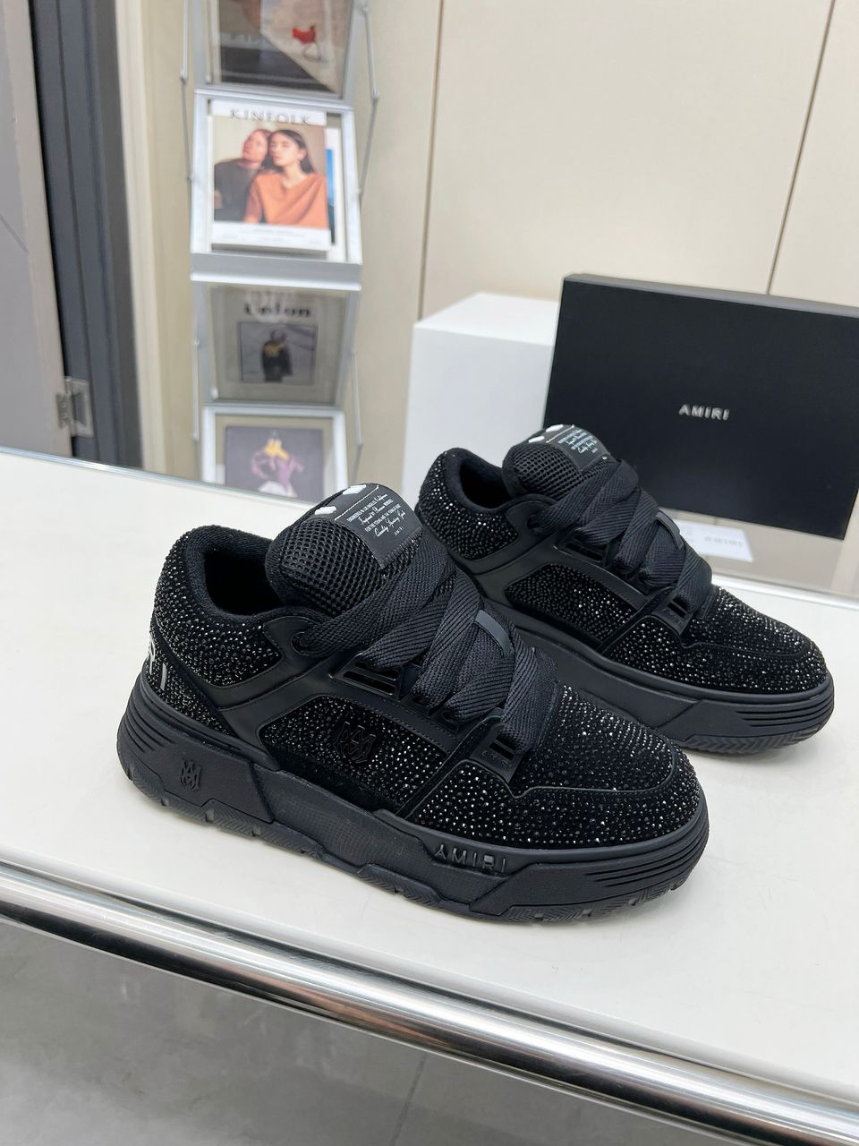 Amiri MA-1 Black Crystal