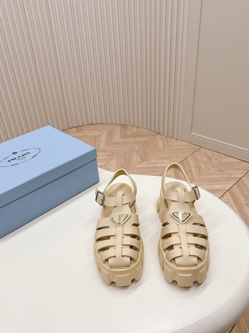 Prada Monolith Quartzo