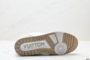 Lv Trainer Beige White Monogram