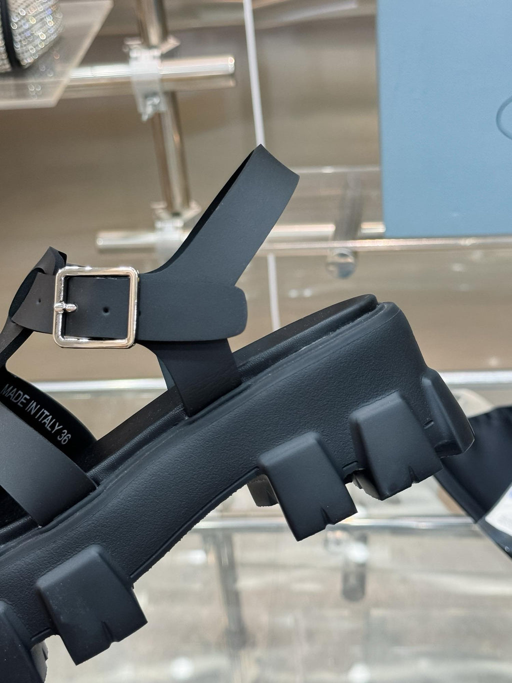 Prada Monolith Black