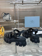 Prada Monolith Black