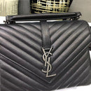 Yves Saint Laurent College Medium Black