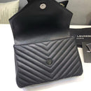 Yves Saint Laurent College Medium Black