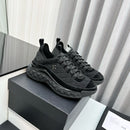 Chanel Suede Calfskin Mixed Fibers CC Black