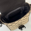 Gucci Mini GG Shoulder Bag Beige and Brown