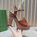 Gucci Interlocking GG Com Salto 110mm