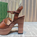 Gucci Interlocking GG Com Salto 110mm