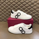 Tênis Ferragamo Gancini White