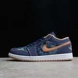 Air Jordan 1 Low Denim