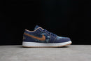 Air Jordan 1 Low Denim