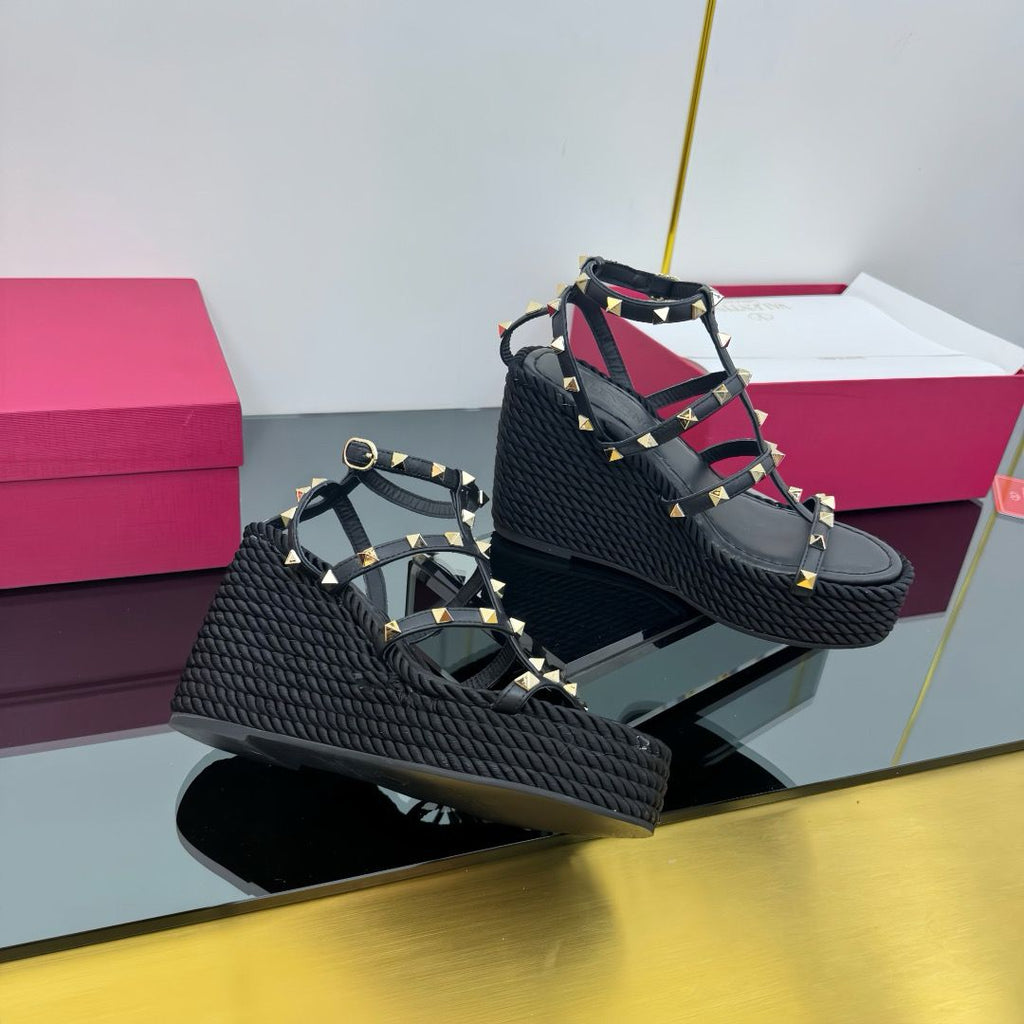 Valentino Garavani Espadrille Rockstud 95mm