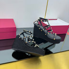 Valentino Garavani Espadrille Rockstud 95mm