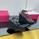 Valentino Garavani Espadrille Rockstud 95mm