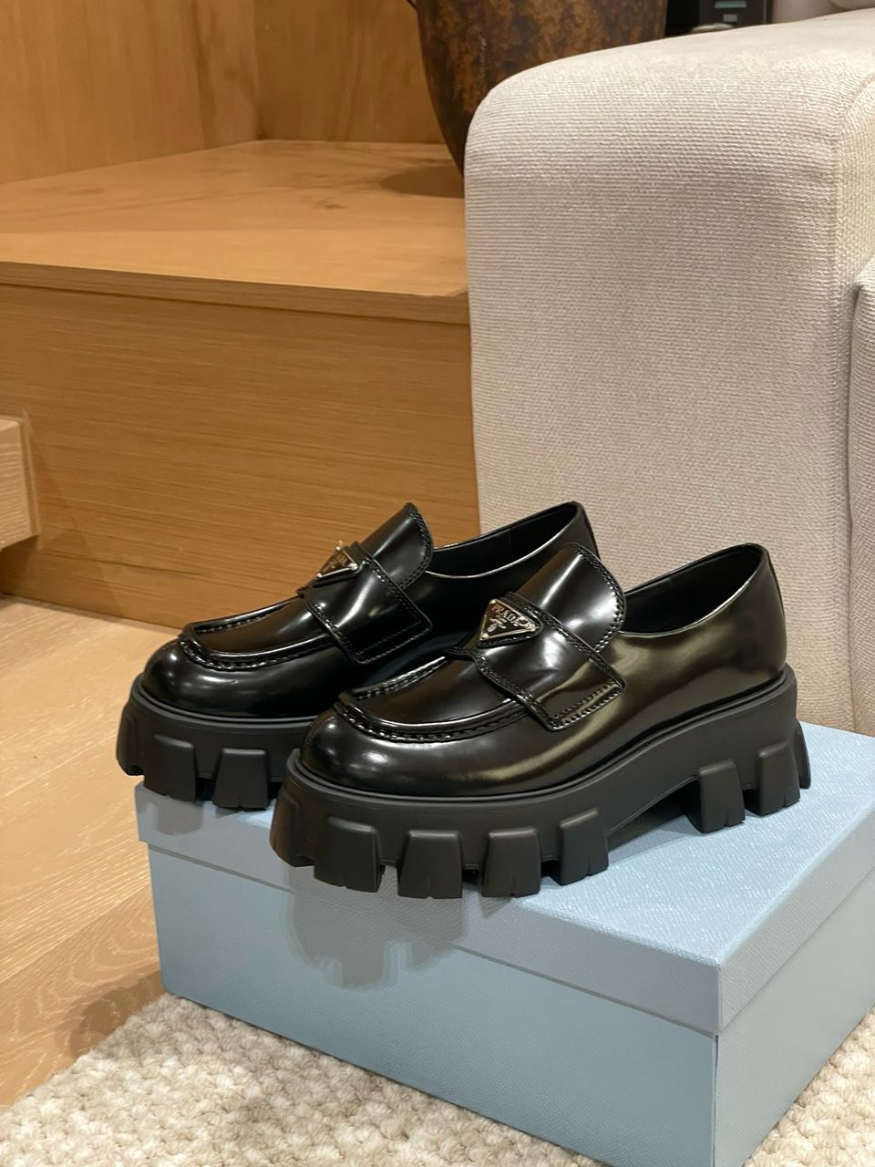 Mocassim Prada – Manfrim Store