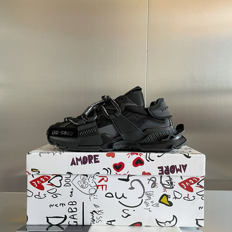 Dolce & Gabbana Space Trainers Black