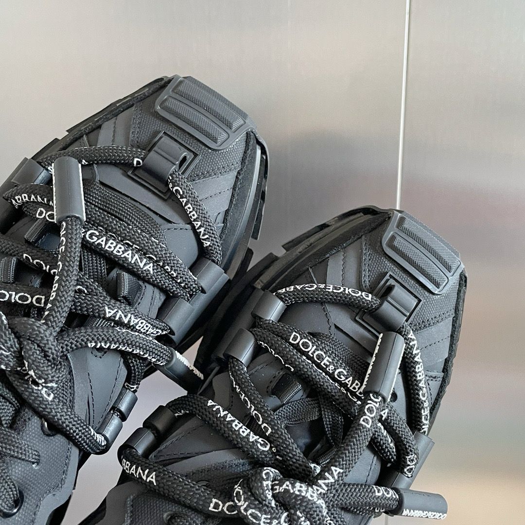 Dolce & Gabbana Space Trainers Black