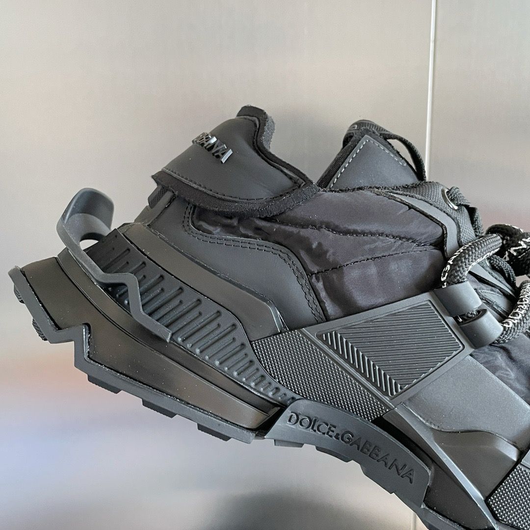 Dolce & Gabbana Space Trainers Black