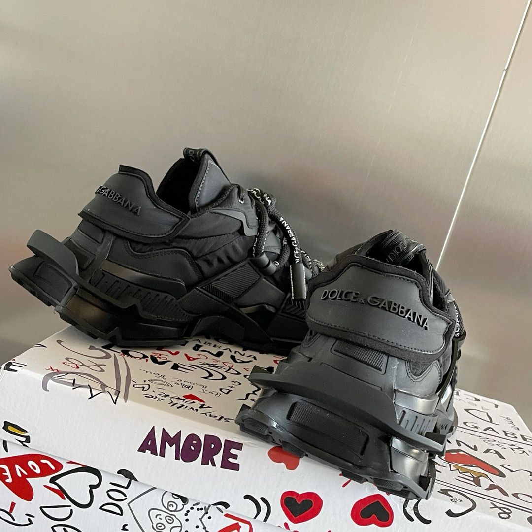 Dolce & Gabbana Space Trainers Black