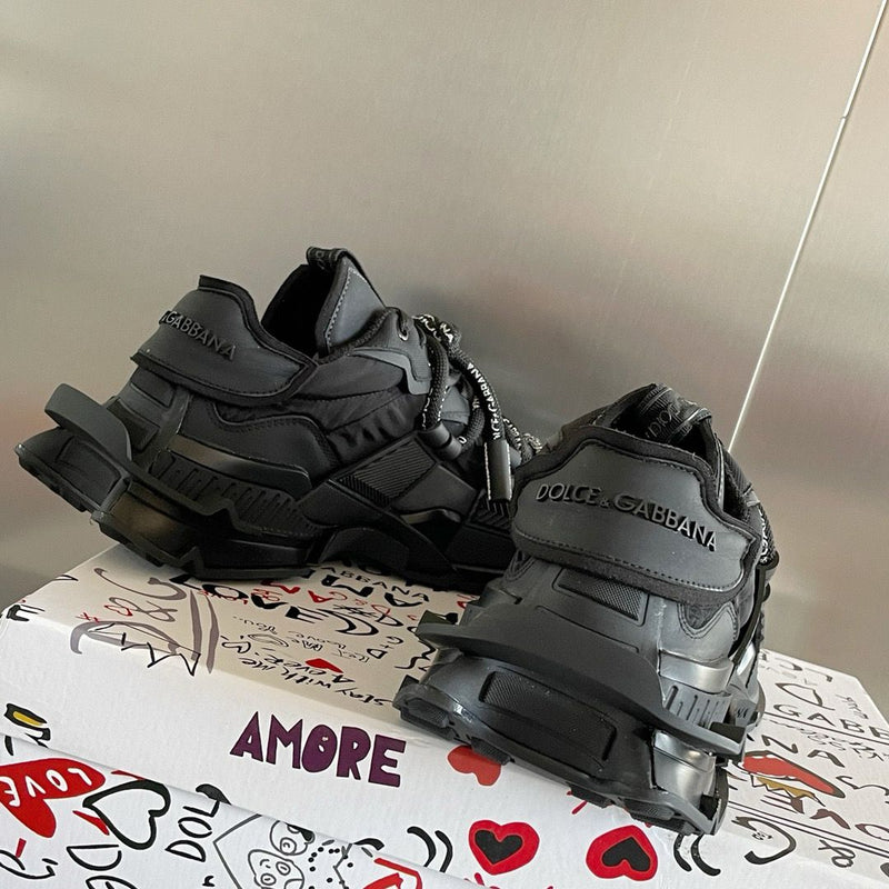 Dolce & Gabbana Space Trainers Black