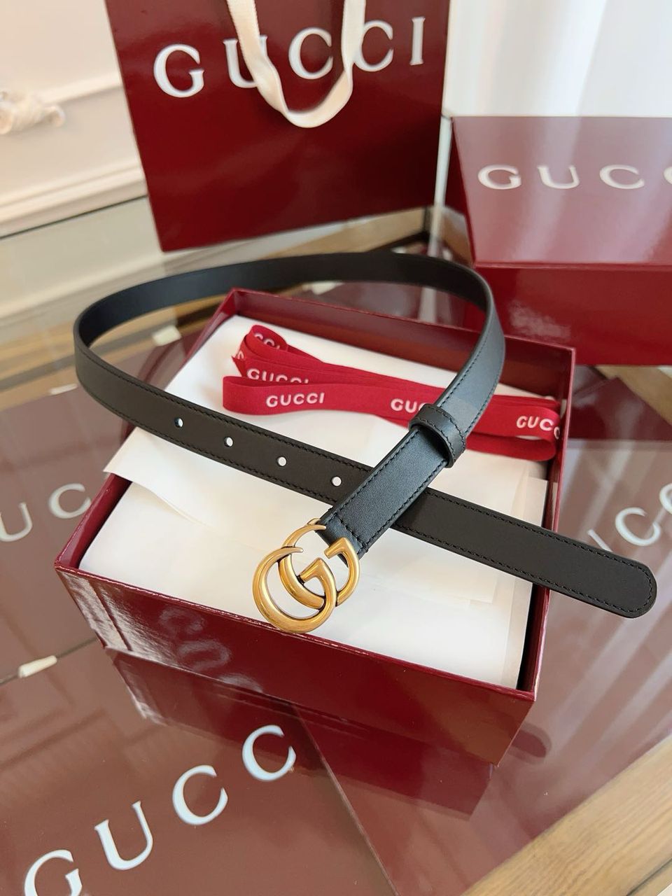 Cinto Gucci GG