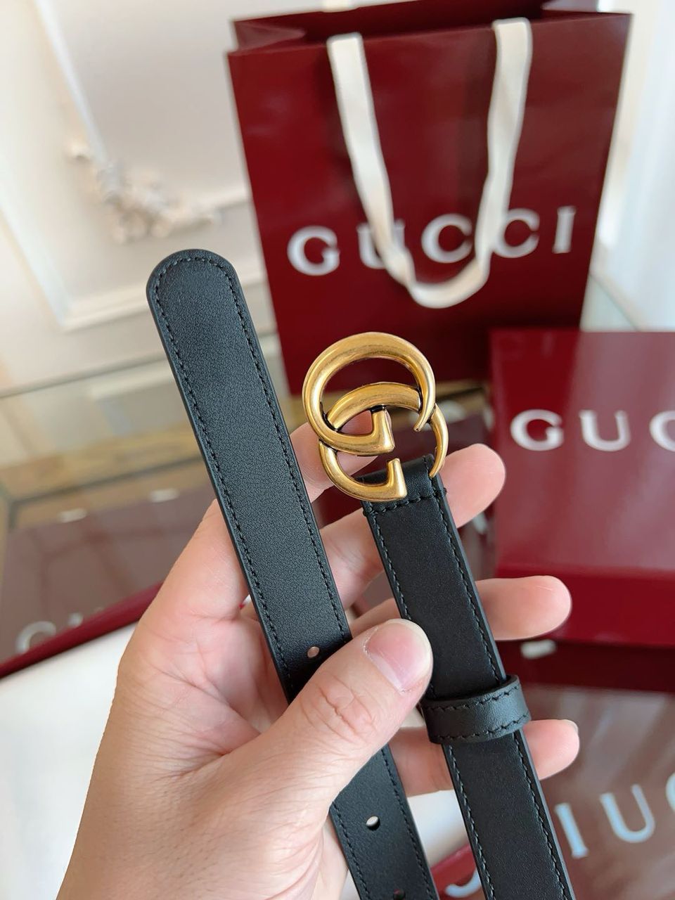 Cinto Gucci GG