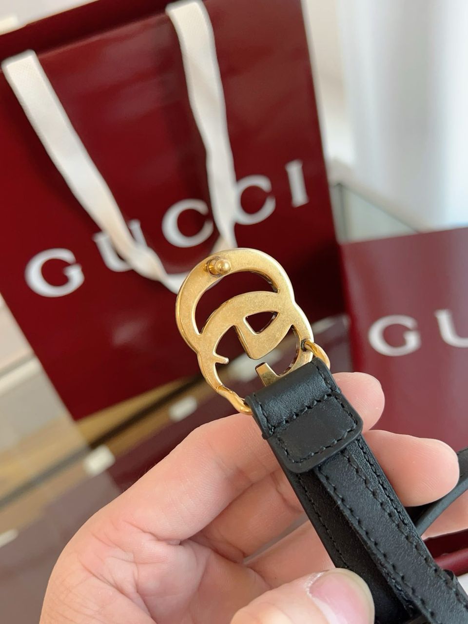 Cinto Gucci GG