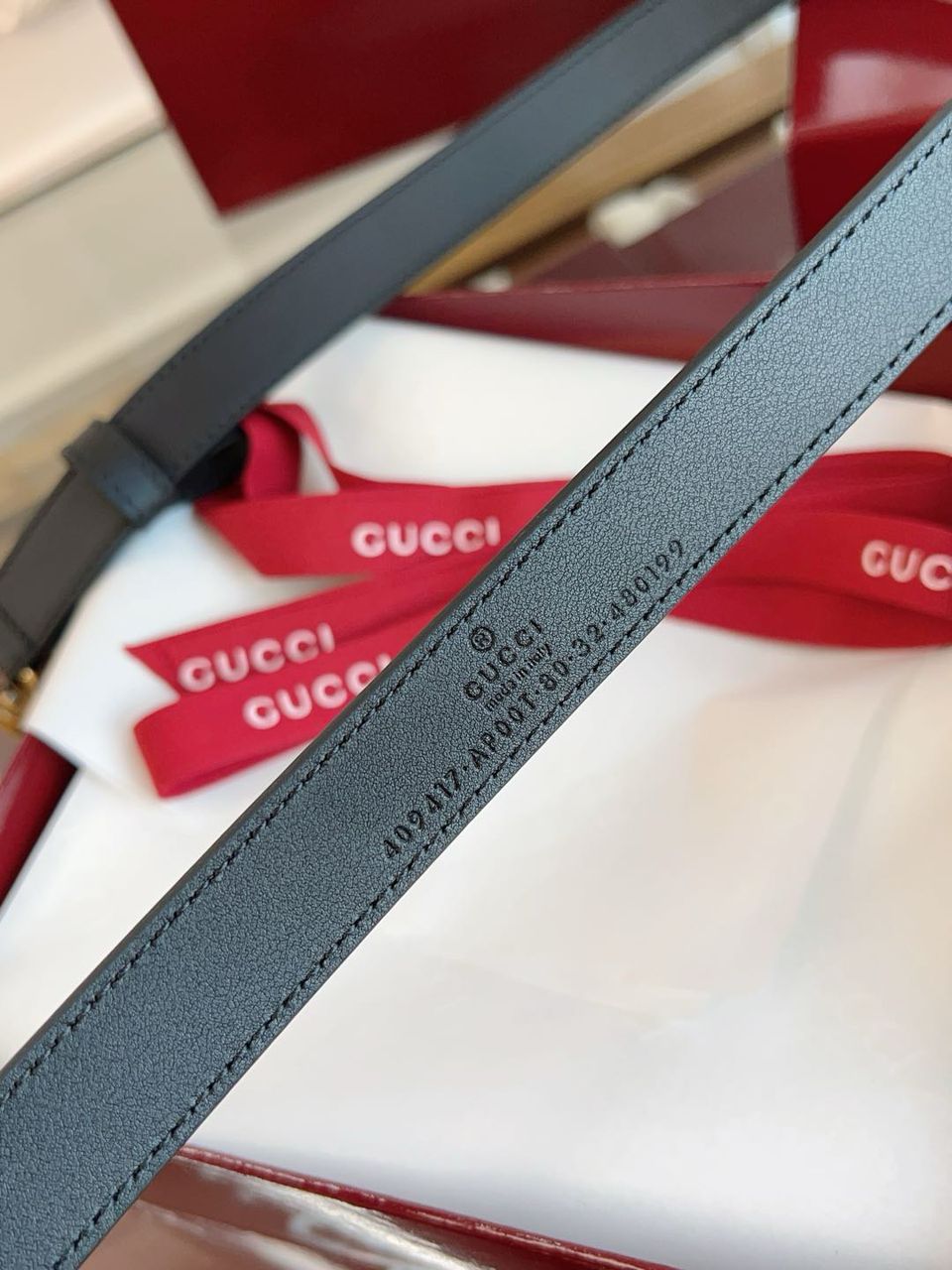 Cinto Gucci GG.