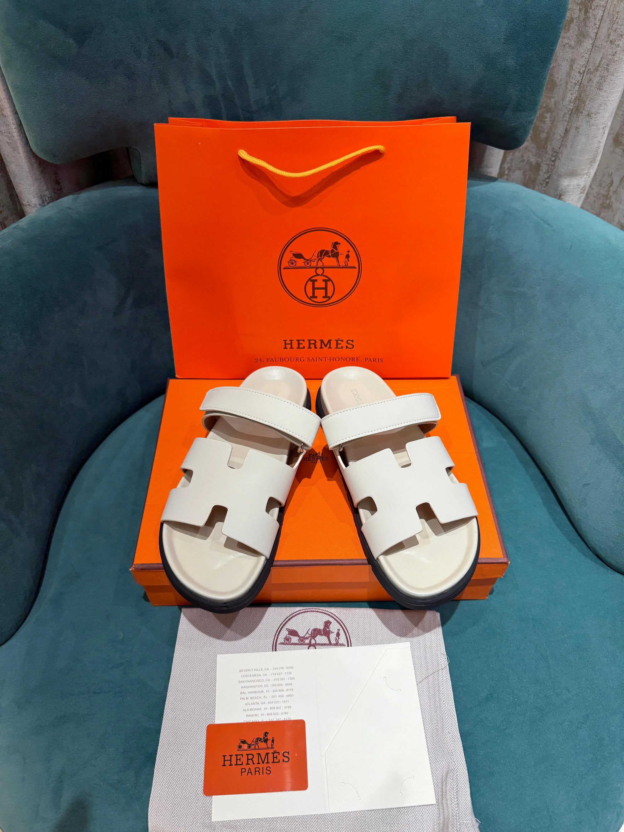 Hermes Sandal Chypre Mineral