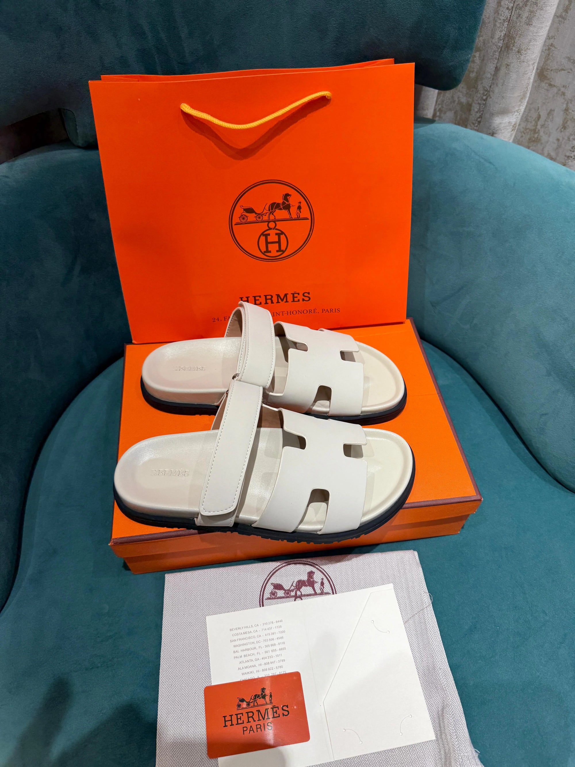 Hermes Sandal Chypre Mineral
