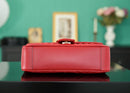Gucci GG Marmont Small Matelasse Bag Red