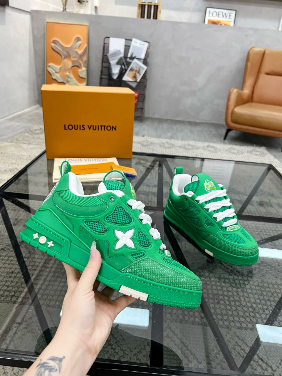 Lv Skate Green