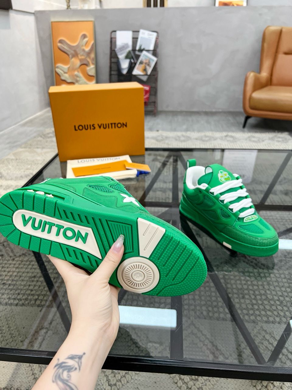 Lv Skate Green