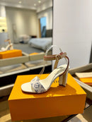 Lv Silhouette Sandal
