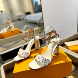 Lv Silhouette Sandal
