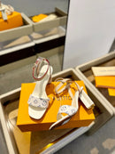 Lv Silhouette Sandal
