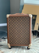 Mala Lv Rolling Trunk Monogram