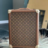 Mala Lv Rolling Trunk Monogram