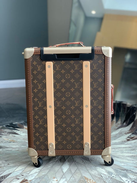 Mala Lv Rolling Trunk Monogram