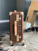 Mala Lv Rolling Trunk Monogram