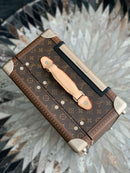 Mala Lv Rolling Trunk Monogram