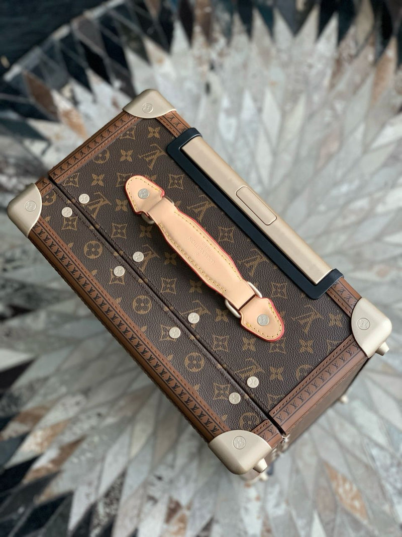 Mala Lv Rolling Trunk Monogram