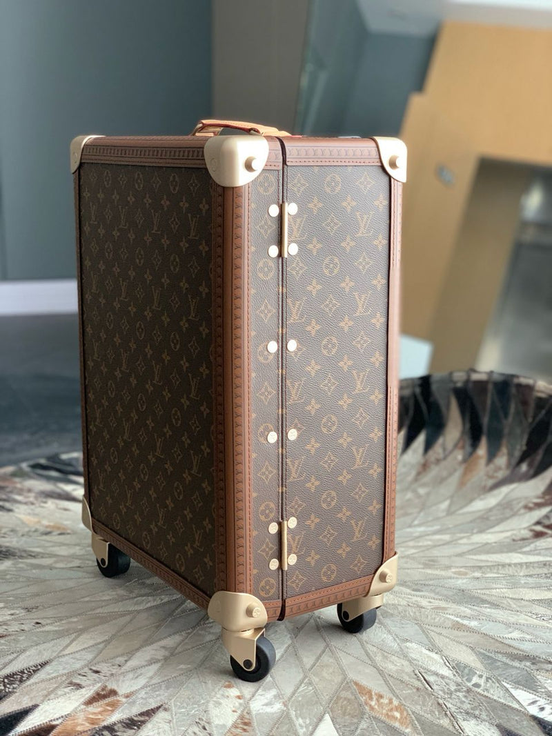 Mala Lv Rolling Trunk Monogram