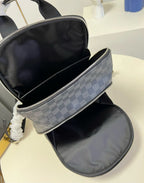 Mochila Lv Michael Damier Graphite.
