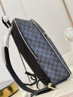 Mochila Lv Michael Damier Graphite.